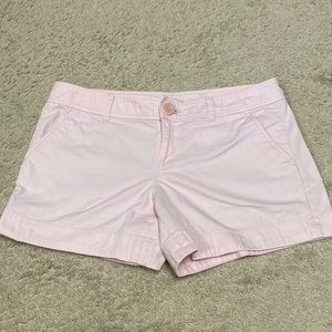 Lilly Pulitzer Callahan Shorts (Light Pink) 5” Inseam. Size 8